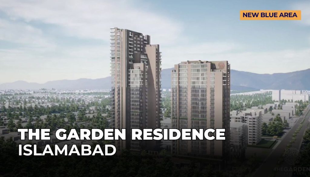 the garden residence Islamabad